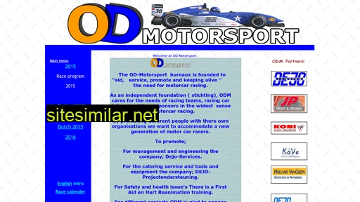 Od-motorsport similar sites