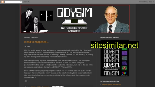 odysim.blogspot.com alternative sites