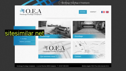 oea-industries.com alternative sites