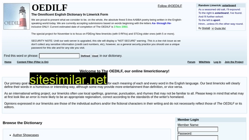 oedilf.com alternative sites