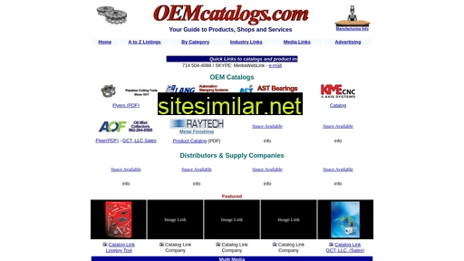 Oemcatalogs similar sites