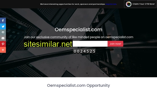 Oemspecialist similar sites