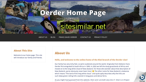 oerder.com alternative sites