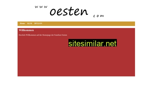 oesten.com alternative sites
