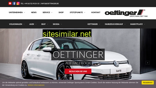 oettinger.com alternative sites