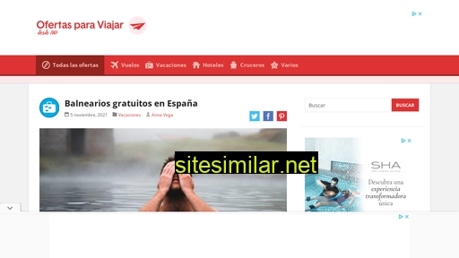 ofertasparaviajar.com alternative sites