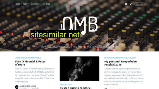 offbeat-music.com alternative sites
