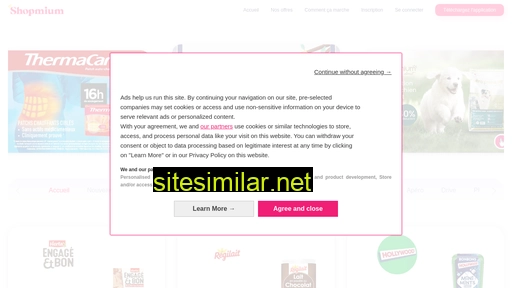 offers.shopmium.com alternative sites