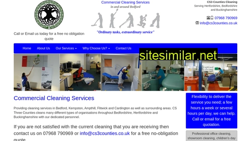 Officecleaningbedford similar sites