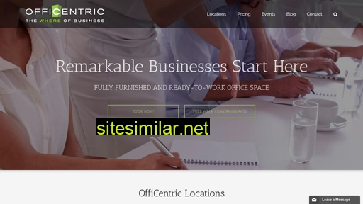 officentric.com alternative sites