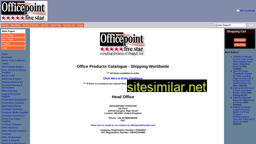 Officepointfivestar similar sites