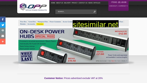 Officepowerproducts similar sites