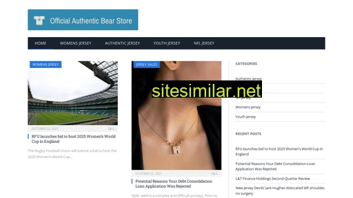 Officialauthenticbearstore similar sites