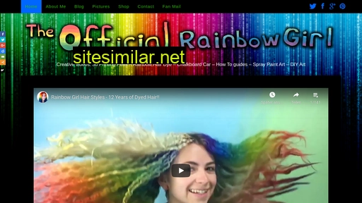 Officialrainbowgirl similar sites