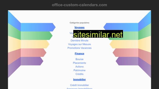 Office-custom-calendars similar sites