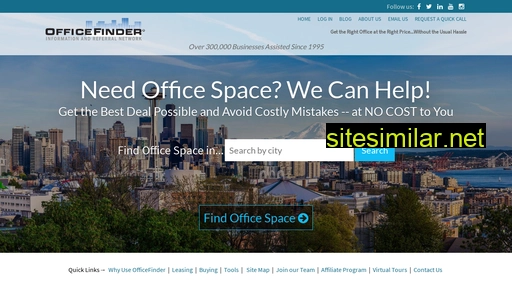 officefinder.com alternative sites