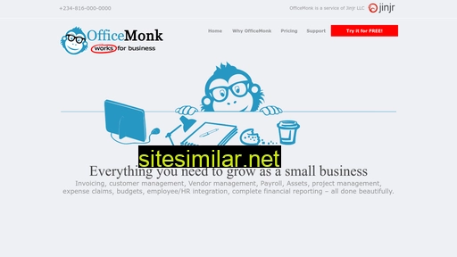 Officemonk similar sites