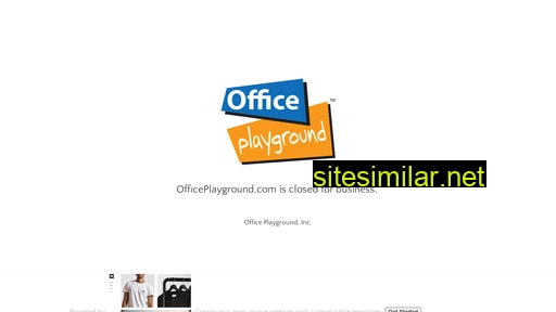 Officeplayground similar sites
