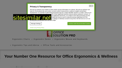 officesolutionpro.com alternative sites