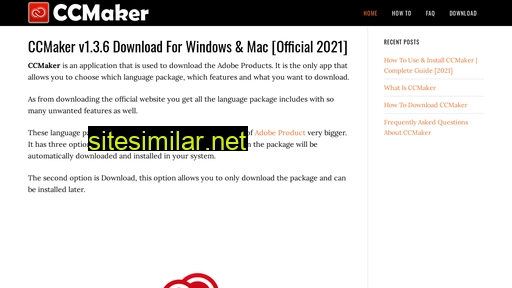 official-ccmaker.com alternative sites
