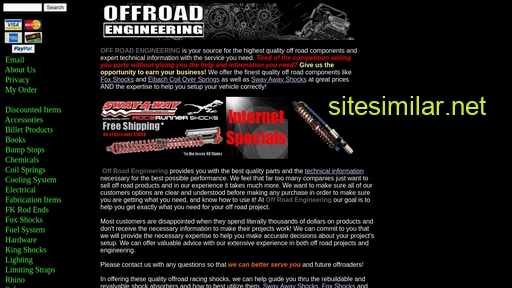 offroad-engineering.com alternative sites