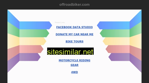 Offroadbiker similar sites