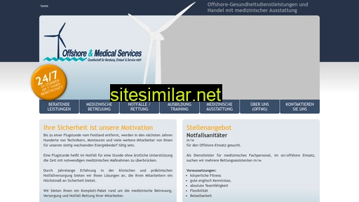Offshore-medical-services similar sites