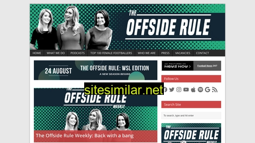 offsiderulepodcast.com alternative sites