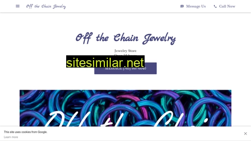 offthechainjewelry.com alternative sites