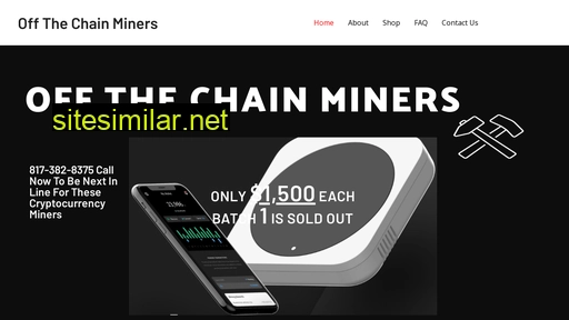 offthechainminers.com alternative sites