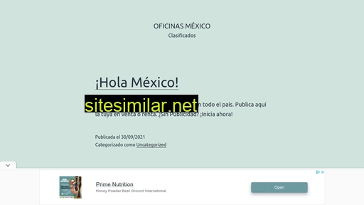 oficinasmexico.com alternative sites