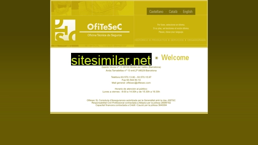 ofitesec.com alternative sites