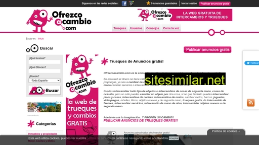 ofrezcoacambio.com alternative sites