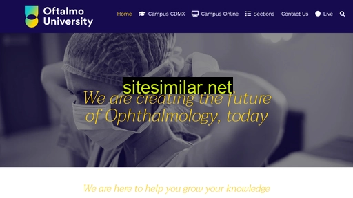 oftalmouniversity.com alternative sites