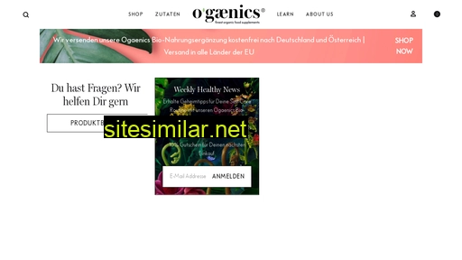 ogaenics.com alternative sites