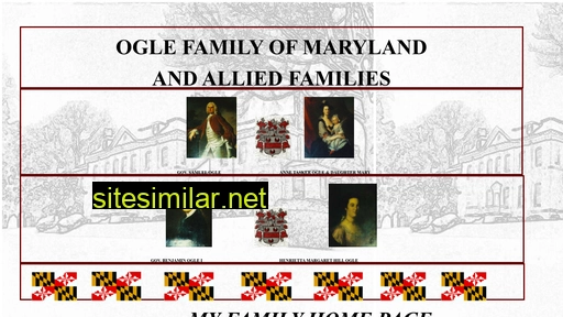 oglefamilyofmarylandandalliedfamilies.com alternative sites