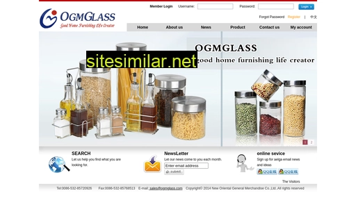 ogmglass.com alternative sites