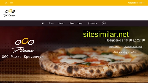 Ogo-pizza similar sites