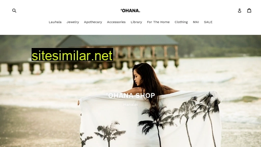 ohanashopkauai.com alternative sites