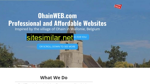 ohainweb.com alternative sites
