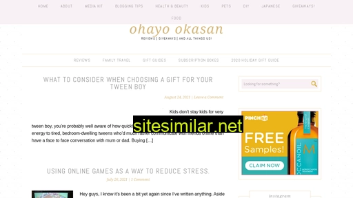 ohayookasan.com alternative sites