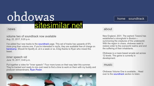 ohdowas.com alternative sites