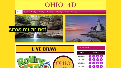 ohio4d.com alternative sites
