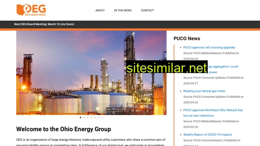 Ohioenergygroup similar sites