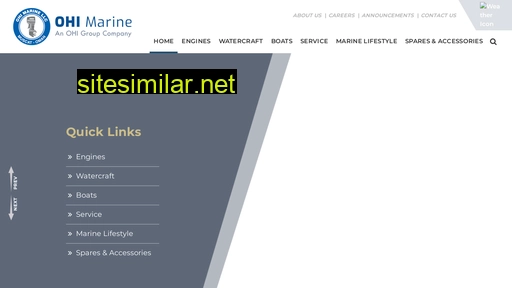 ohimarine.com alternative sites