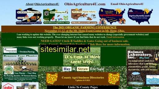 ohioagriculture4u.com alternative sites