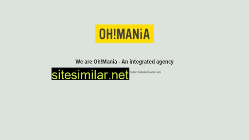 ohmania.com alternative sites