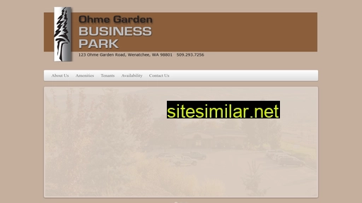 ohmegardenbusinesspark.com alternative sites