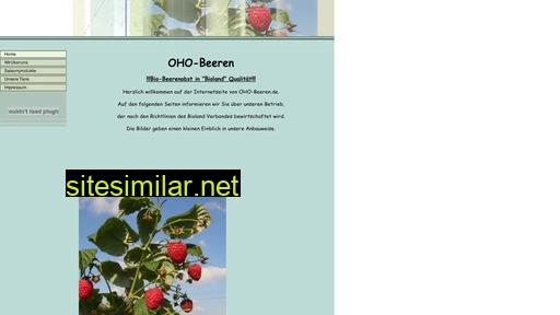 oho-beeren.com alternative sites