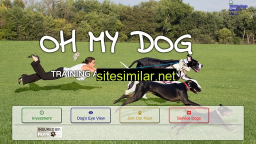 Oh-my-dog-training similar sites